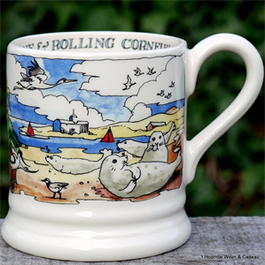 Emma Bridgewater Norfolk Coast ½ pint mug 