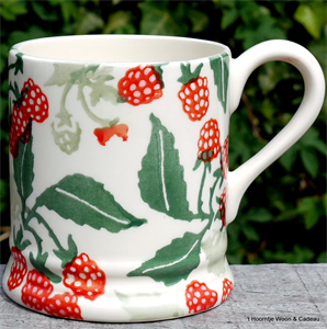 Emma Bridgewater Raspberries ½ pint mug 