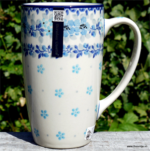 Bunzlau Castle servies mug coffee to go Melody 2252-2642